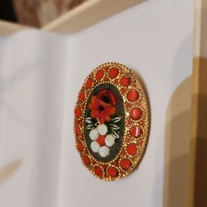 Micromosaic Pin Vintage